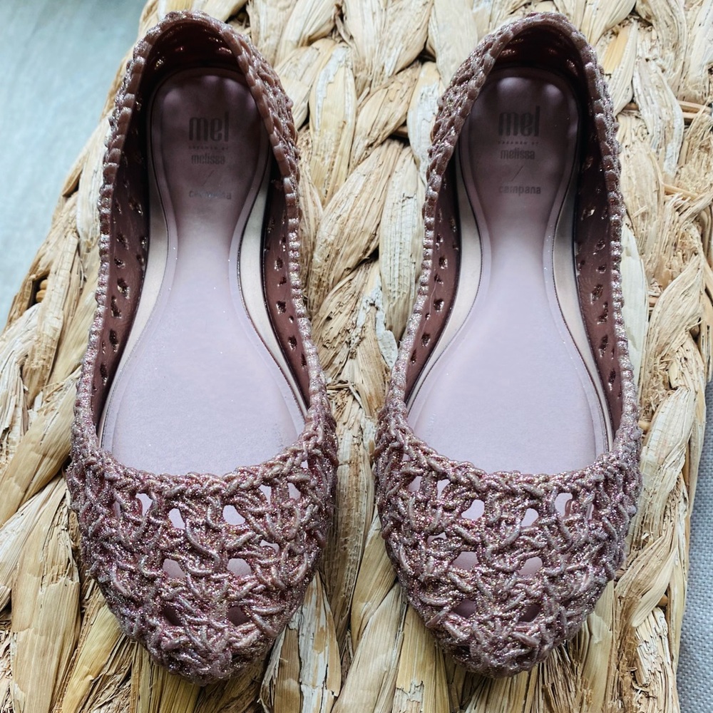 Mini Melissa Campana Shoes Size 1